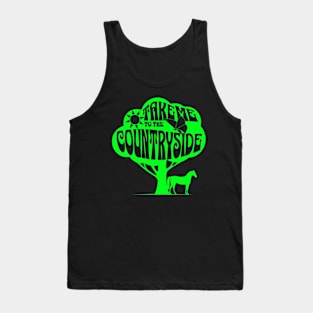 Take Me To The Countryside Tank Top